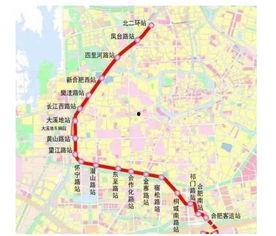 合肥地铁爆料最新消息,多线路建设加速,未来出行更便捷 第1张 合肥地铁爆料最新消息,多线路建设加速,未来出行更便捷 第1张
